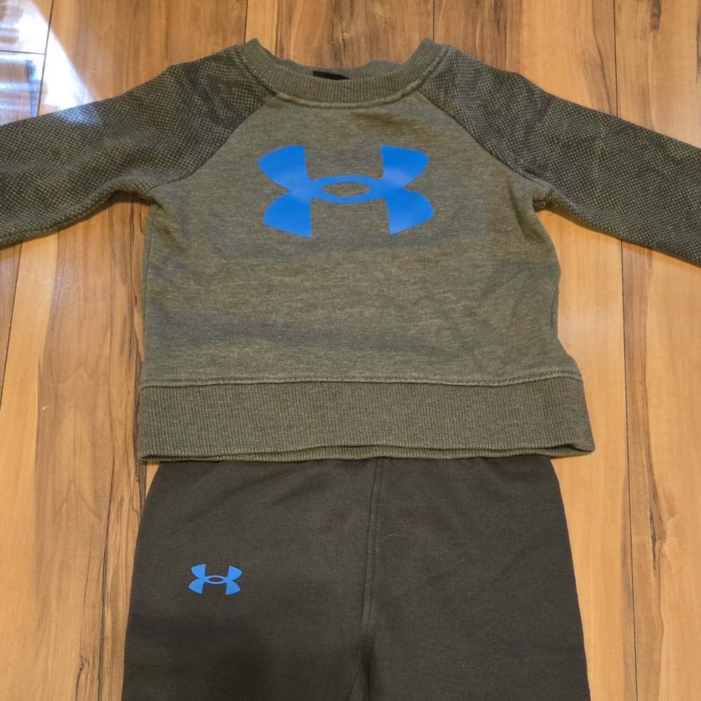 Under Armor Toddler Set